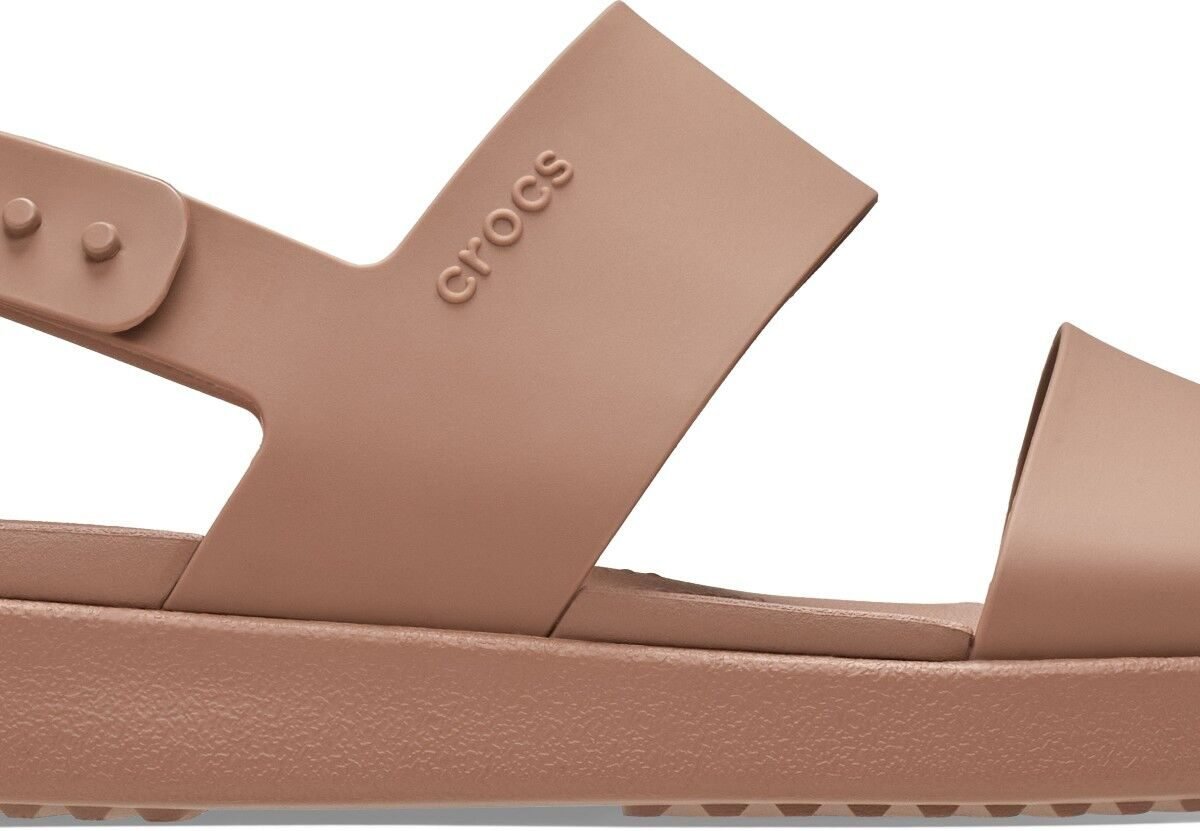 Crocs™ Brooklyn Backstrap Low Milk Chocolate
