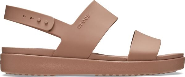 0c1ce0ad39c95299a478636a62ee8920 Crocs™ Brooklyn Backstrap Low Milk Chocolate