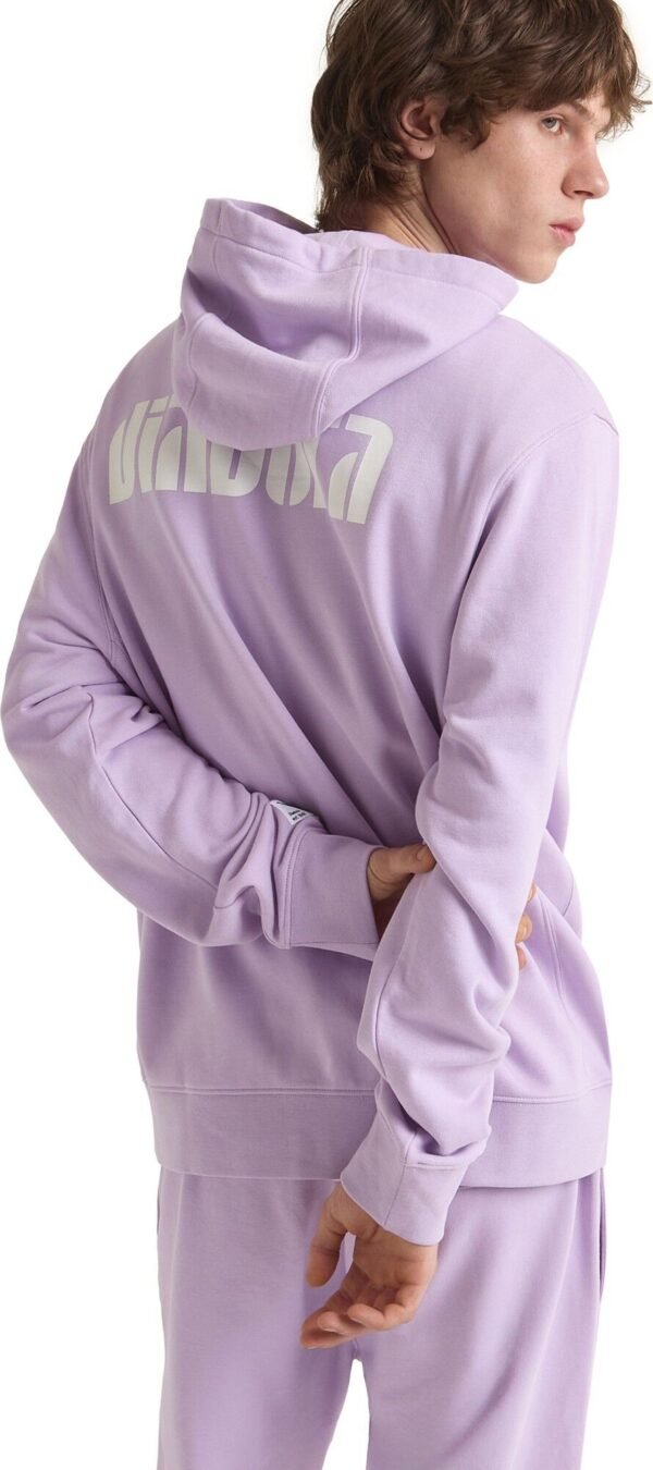 DIADORA Diadora Hoodie Athl. Logo 502.181685 Wing Violet