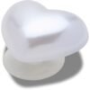 Crocs™ Crocs Jibbitz Pearl Heart 198445378003 Crocs Jibbitz Pearl Heart 198445378003