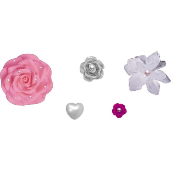 Crocs™ Crocs Jibbitz Boho Flowers 5 Pack 198445377969 Crocs Jibbitz Boho Flowers 5 Pack 198445377969
