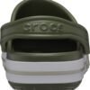 Crocs™ Bayaband Clog Army Green/Cobblestone