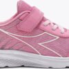DIADORA FALCON 6 JR V Begonia Pink/White