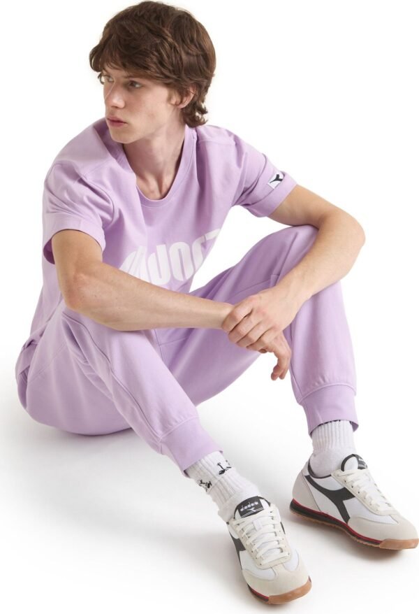 DIADORA Diadora Pants Athl. Logo 502.181689 Wing Violet
