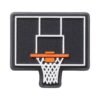 Crocs™ Crocs BLACK BASKETBALL BACKBOARD G1113800-MU Crocs BLACK BASKETBALL BACKBOARD G1113800-MU