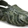 Crocs™ Echo Marbled Clog Dusty Olive/Multi
