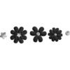 Crocs™ Jibbitz Black Velvet Flower 5 Pack 198445295560 Jibbitz Black Velvet Flower 5 Pack 198445295560