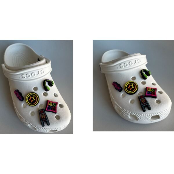 Crocs™ Crocs Jibbitz Level Up Gamer 5 Pack 198445377914 Crocs Jibbitz Level Up Gamer 5 Pack 198445377914