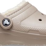 Crocs™ Classic Lined Clog Mushroom/Bone