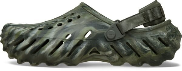 Crocs™ Echo Marbled Clog Dusty Olive/Multi