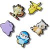 Crocs™ Crocs POKEMON VARIETY 5 PACK 198445179426 Crocs POKEMON VARIETY 5 PACK 198445179426