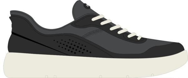 Crocs™ Locale Men's Black/Summit White
