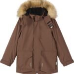 REIMA AJATON 5100360A žieminė striukė (Ruda/Umber Brown)