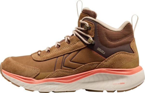 1e574bdc0baf22ef962394bc85aa18d1 Keen Leiki Leather Mid Wp Women's 1031189 Chipmunk/Birch