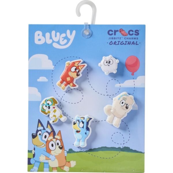 Crocs™ Crocs Jibbitz Bluey Multi 5 Pack 198445375316 Crocs Jibbitz Bluey Multi 5 Pack 198445375316