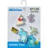 1f0bd0fc25fff4ccfafadfe5b55bf7d8 Crocs™ Crocs Monsters Inc 5 Pack 198445136436 Crocs Monsters Inc 5 Pack 198445136436