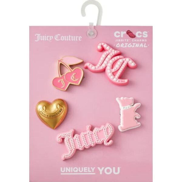 Crocs™ Crocs Juicy Couture 5 Pack 198445136276 Crocs Juicy Couture 5 Pack 198445136276