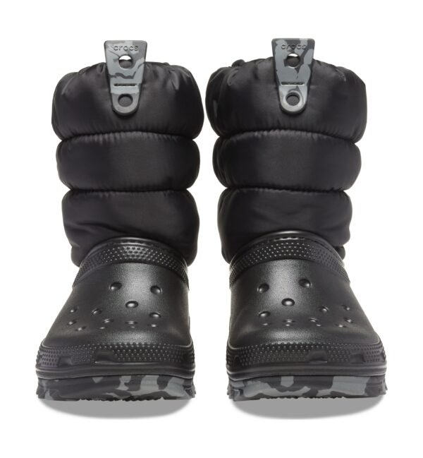Crocs™ Classic Neo Puff Boot Kid's 207684 Black