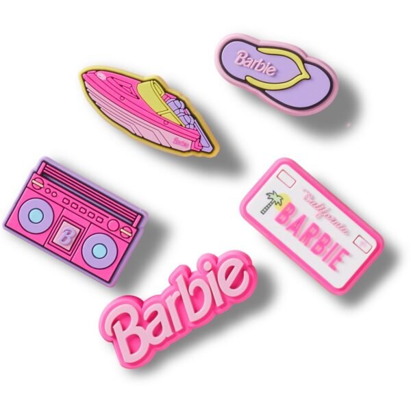 Crocs™ Crocs Barbie Retro 5 Pack 198445230813 Crocs Barbie Retro 5 Pack 198445230813