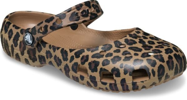Crocs™ Classic Animal Ballet Sepia/Leopard