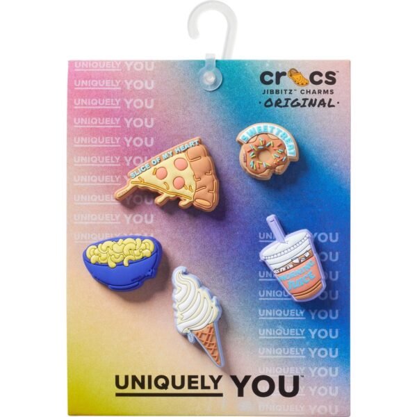 Crocs™ Crocs Funny Foods 5 Pack 198445231353 Crocs Funny Foods 5 Pack 198445231353