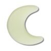 Crocs™ Crocs GLOW IN THE DARK CRESCENT MOON G1122300-MU Crocs GLOW IN THE DARK CRESCENT MOON G1122300-MU