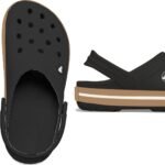 Crocs™ Crocband Gum Clog Black