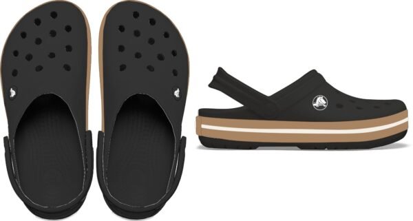 26f6d4c3aa332d86f73212a355ee4f90 Crocs™ Crocband Gum Clog Black