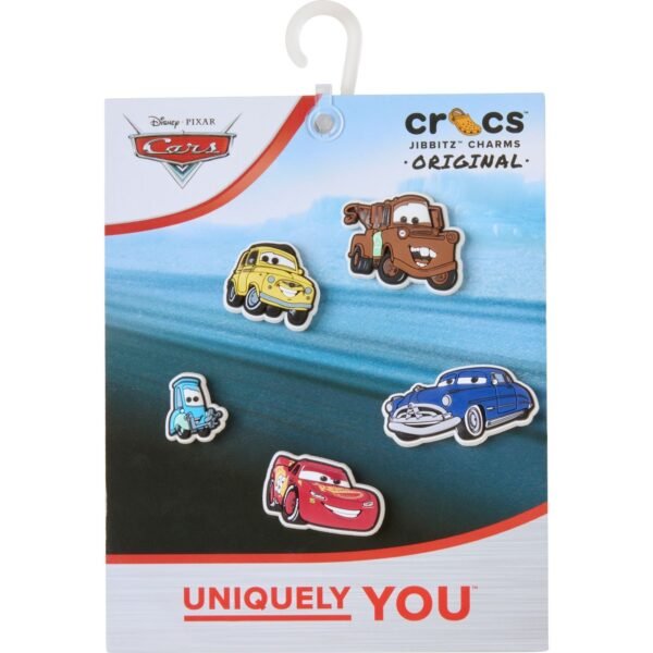 Crocs™ Jibbitz Pixar Cars 5 Pack 198445298929 Jibbitz Pixar Cars 5 Pack 198445298929