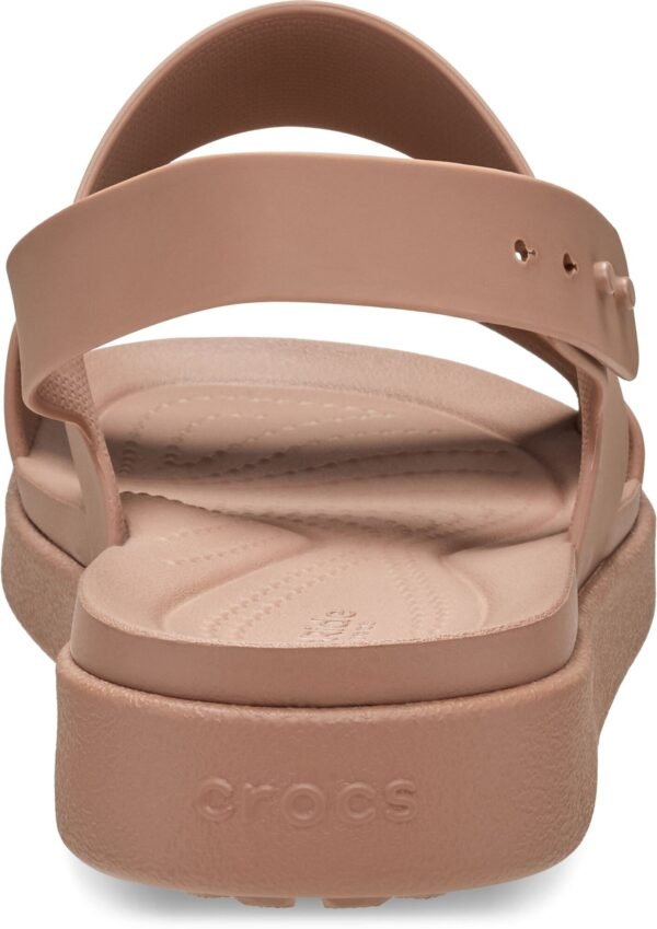 2a84578f33afa64b2a2dfe7fc4b47046 Crocs™ Brooklyn Backstrap Low Milk Chocolate