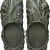 Crocs™ Echo Marbled Clog Dusty Olive/Multi