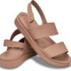 2b0be4c10bdfdd9882712c7dd1604217 Crocs™ Brooklyn Backstrap Low Milk Chocolate