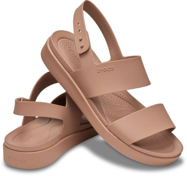 2b0be4c10bdfdd9882712c7dd1604217 Crocs™ Brooklyn Backstrap Low Milk Chocolate