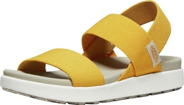 2b438ee8c415c6254e15e47a3cd18ee8 Keen ELLE BACKSTRAP Golden Yellow/Star White