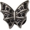Crocs™ Black Butterfly Multi