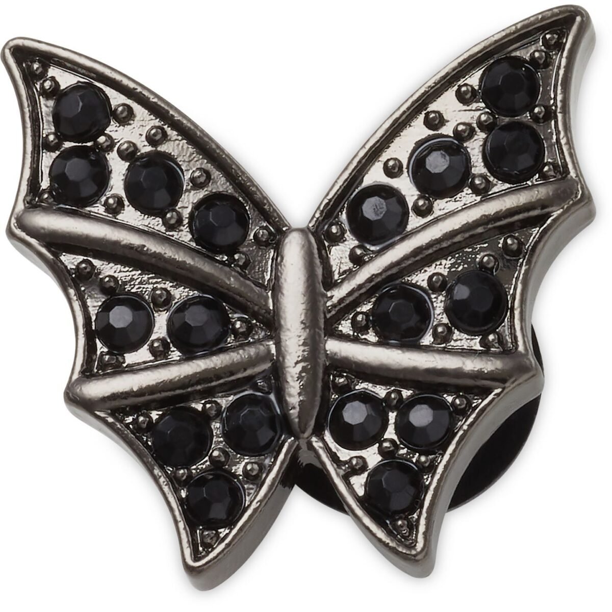 Crocs™ Black Butterfly Multi
