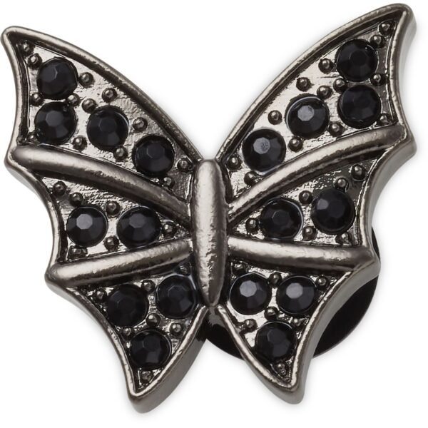 Crocs™ Black Butterfly Multi
