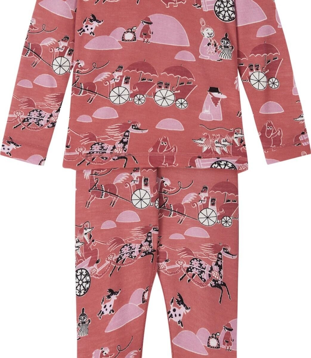 REIMA Moomin Trivsam 5200021C Rose Blush