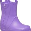2d072083e05ca1100cbbbb65db3f7bb0 Crocs™ HANDLE IT RAIN BOOT KID'S Purple Pulse