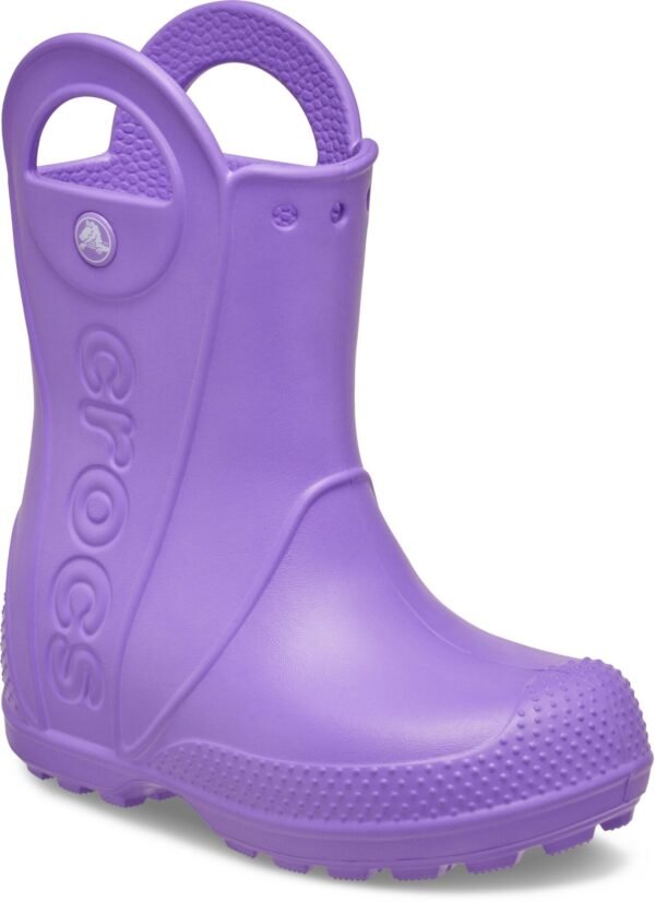 2d072083e05ca1100cbbbb65db3f7bb0 Crocs™ HANDLE IT RAIN BOOT KID'S Purple Pulse