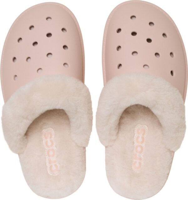 2dd31f8cd6dffe110a12b18f6560a5c9 Crocs™ Classic Fuzz Scuff Quartz