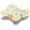 Crocs™ Crocs Jibbitz Gold Pearlized Butterfly 198445375880 Crocs Jibbitz Gold Pearlized Butterfly 198445375880