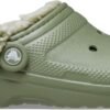 Crocs™ Classic Fleece Lined Clog Cargo