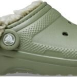 Crocs™ Classic Fleece Lined Clog Cargo