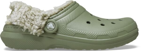 Crocs™ Classic Fleece Lined Clog Cargo