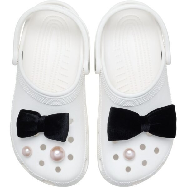 Crocs™ Jibbitz Pink SMT Pearl and Bow 5 Pack 198445296642 Jibbitz Pink SMT Pearl and Bow 5 Pack 198445296642