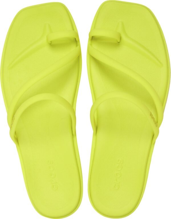 344155c35cd68515911ed9585d5c2706 Crocs™ Miami Toe Loop Sandal Citrus