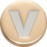 Crocs™ Crocs GOLD LETTER V G1018500-MU Crocs GOLD LETTER V G1018500-MU