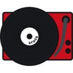 Crocs™ Crocs Spinning Record Player 198445231216 Crocs Spinning Record Player 198445231216