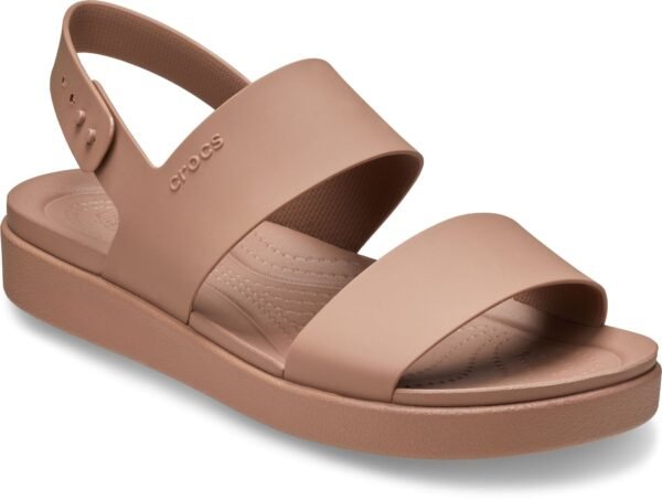 34b340fa4dc9ec45052cef5fe4957c02 Crocs™ Brooklyn Backstrap Low Milk Chocolate